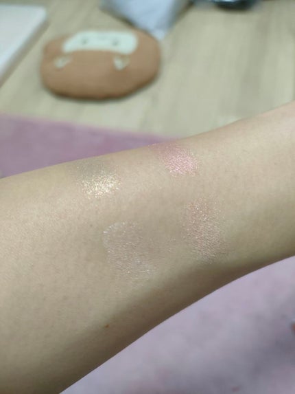 ディオール バックステージ フェイス グロウ パレット/Dior/ハイライトを使ったクチコミ(3枚目)