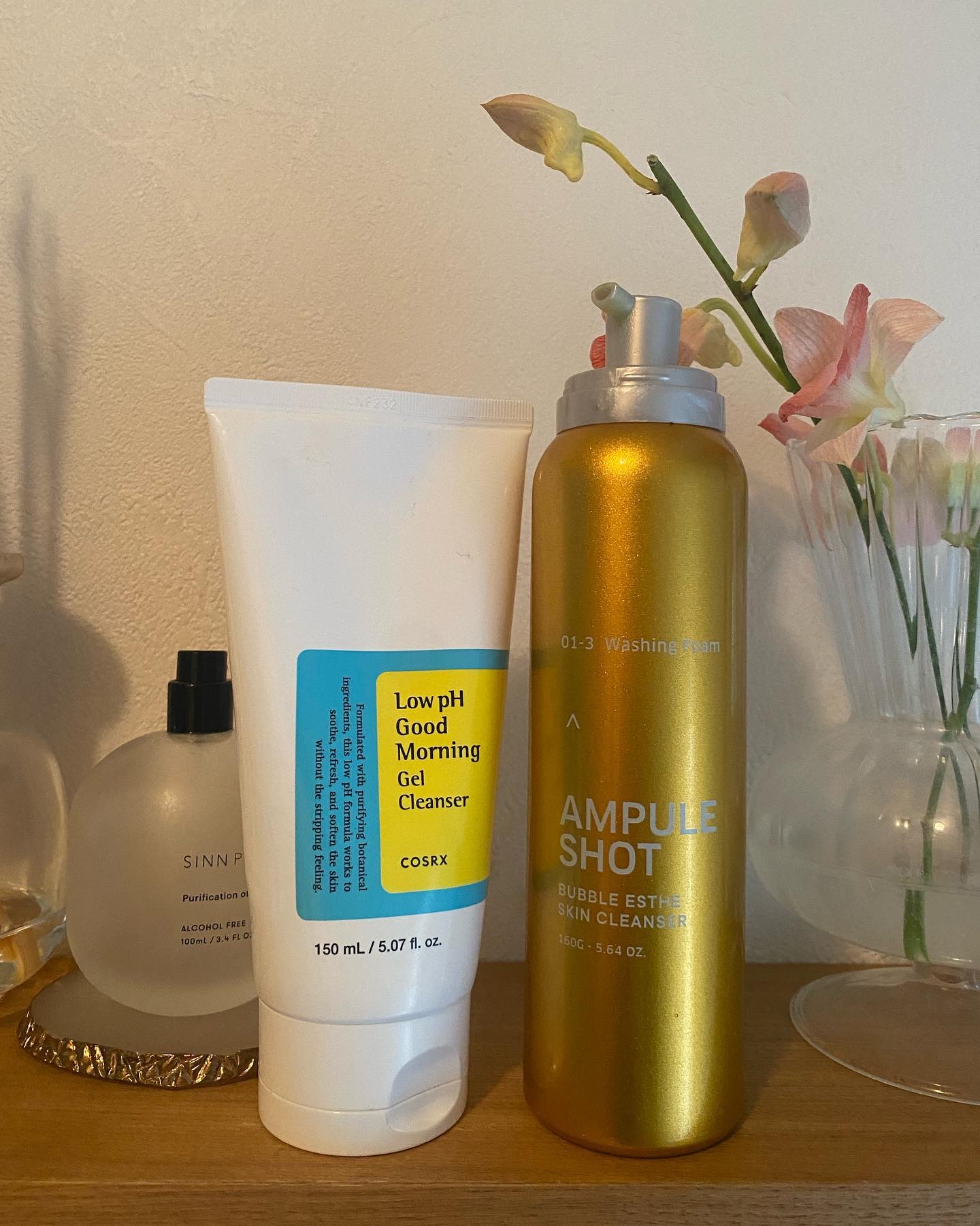 弱酸性グッドモーニングジェルクレンザー/COSRX/その他洗顔料を使ったクチコミ（1枚目）