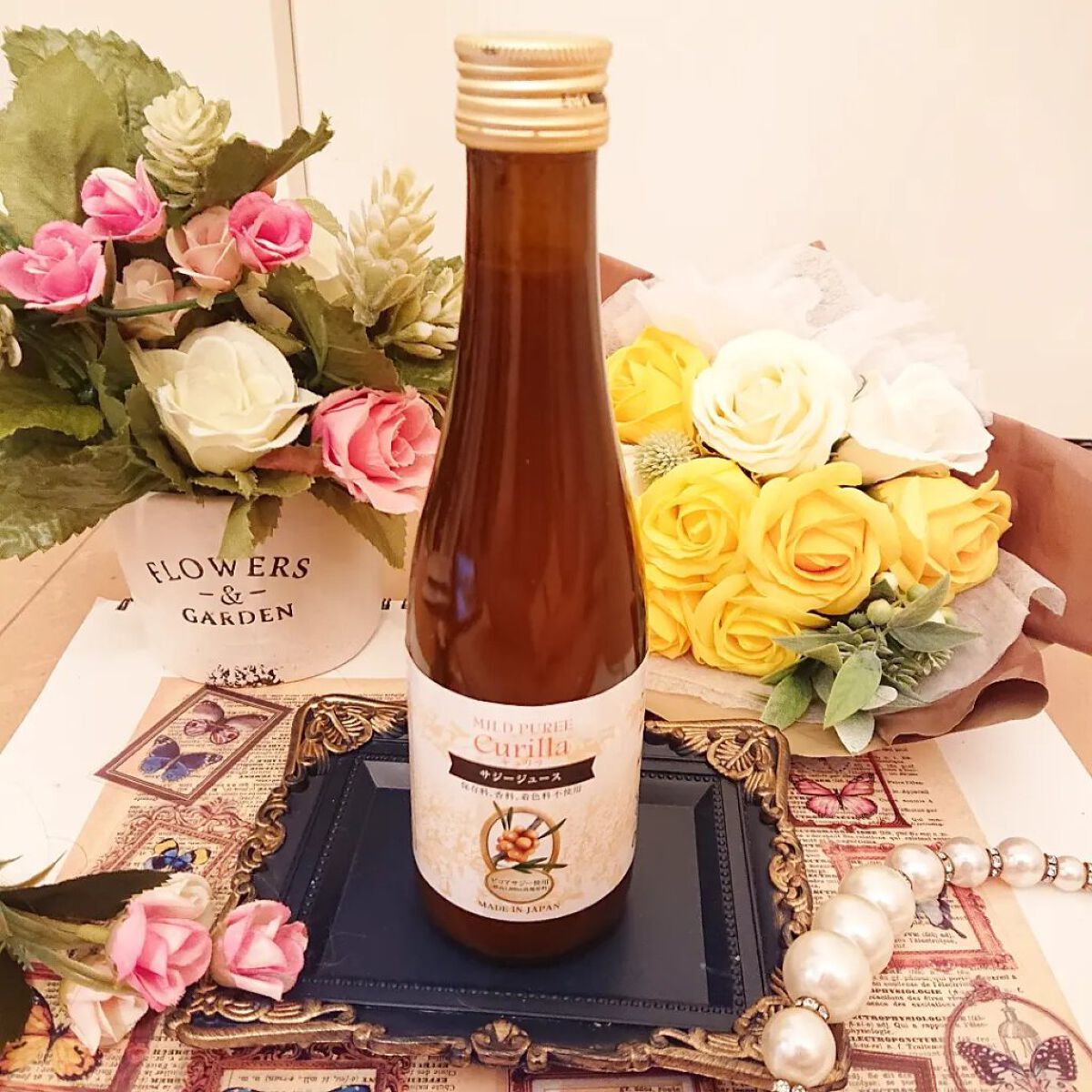 すっきり美味しいサジー/キュリラ/ドリンクを使ったクチコミ（3枚目）