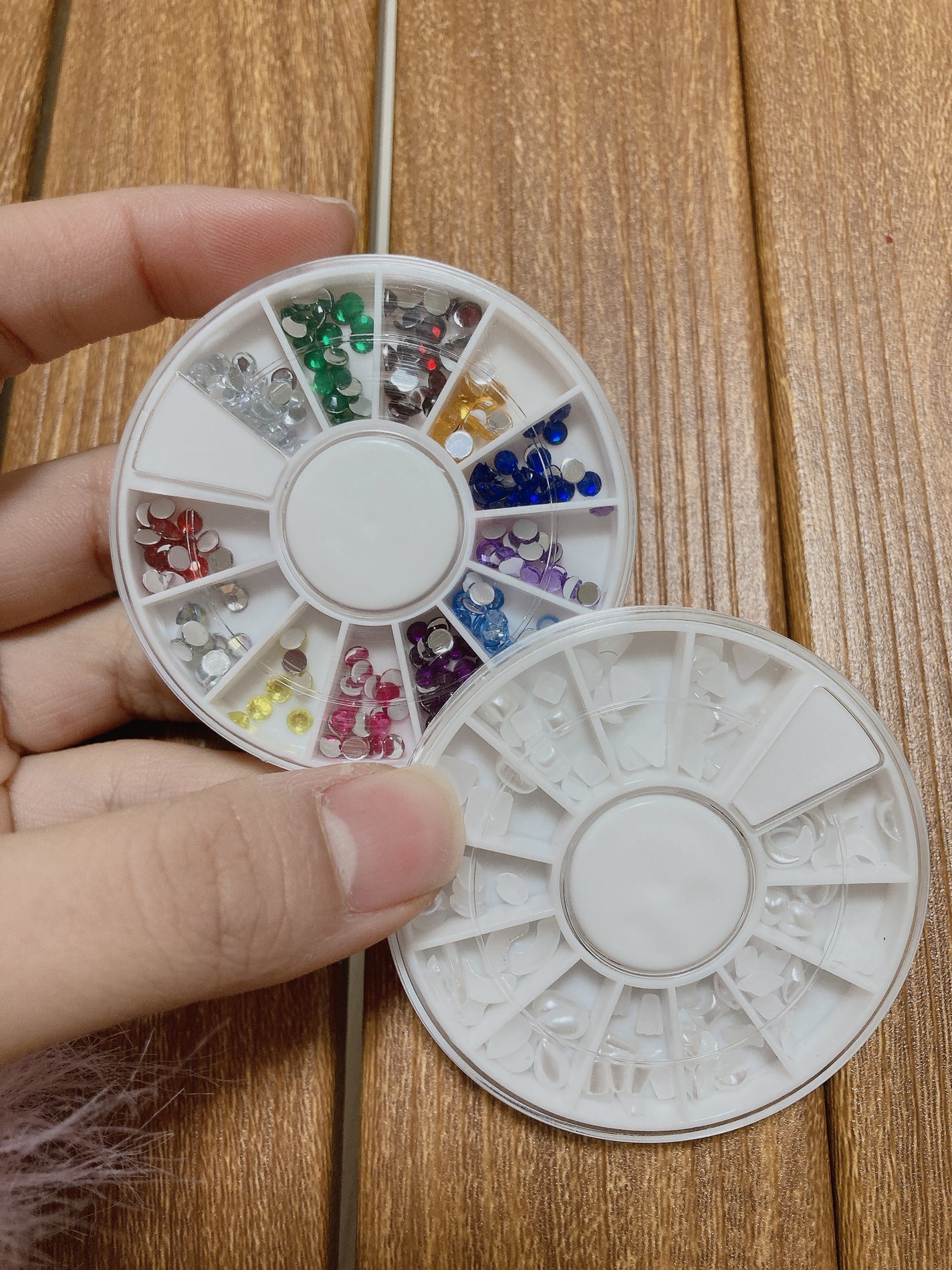 ジェルネイル(ライト対応)/セリア/ジェルネイルを使ったクチコミ(5枚目)