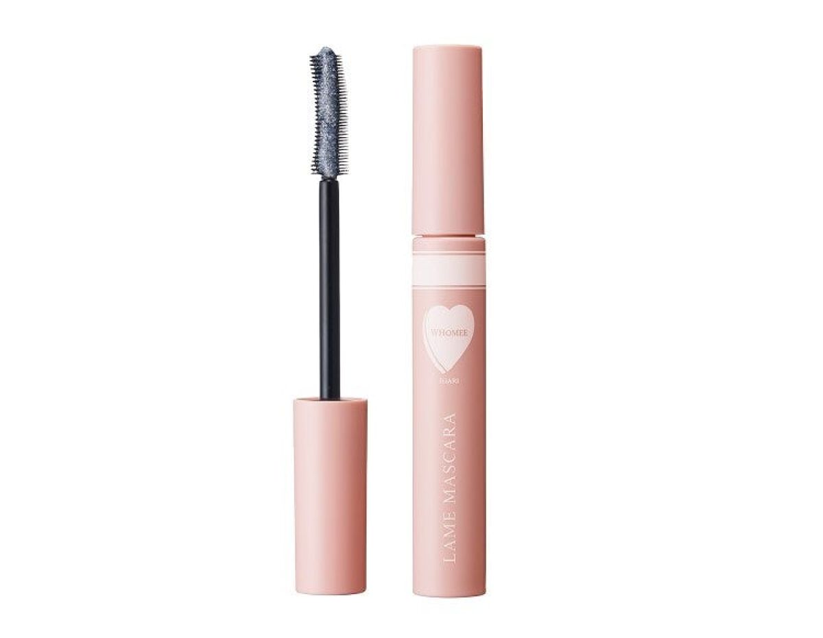 ラメマスカラ シルバー WHOMEE