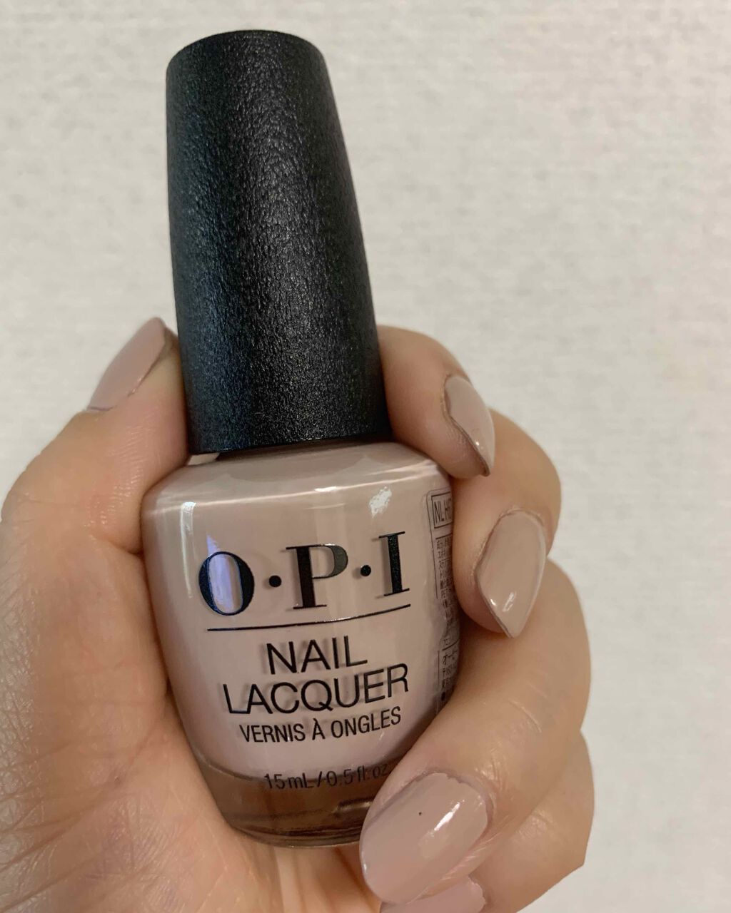 ネイルラッカー/O・P・I/マニキュアを使ったクチコミ(1枚目)