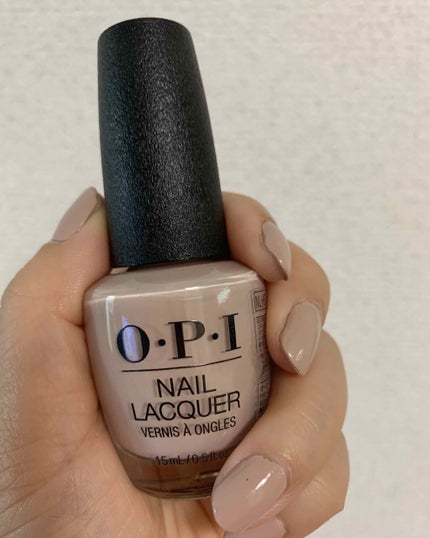 ネイルラッカー/O・P・I/マニキュアを使ったクチコミ(1枚目)