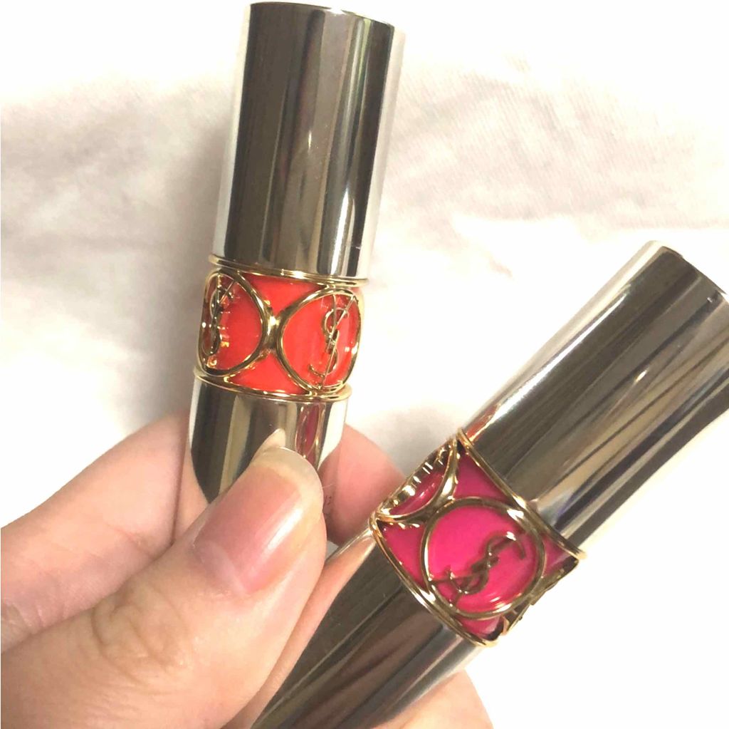 ヴォリュプテ ティントインバーム/YVES SAINT LAURENT BEAUTE/口紅を使ったクチコミ（1枚目）