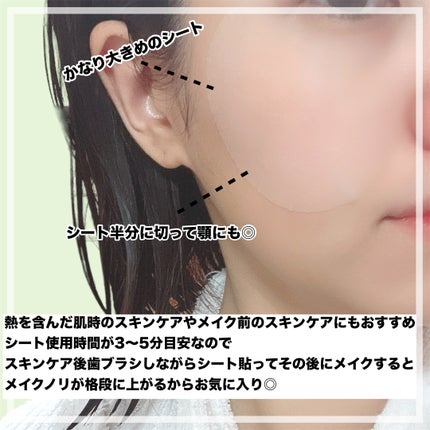 レッドブレミッシュクリアクイックスージングパック/Dr.G/拭き取り化粧水を使ったクチコミ(4枚目)