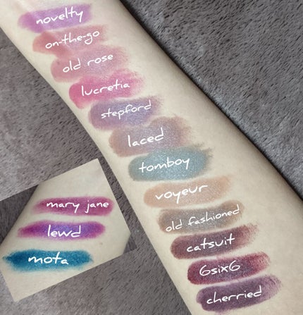 ウルトラマットリップ/Melt Cosmetics/口紅を使ったクチコミ(1枚目)