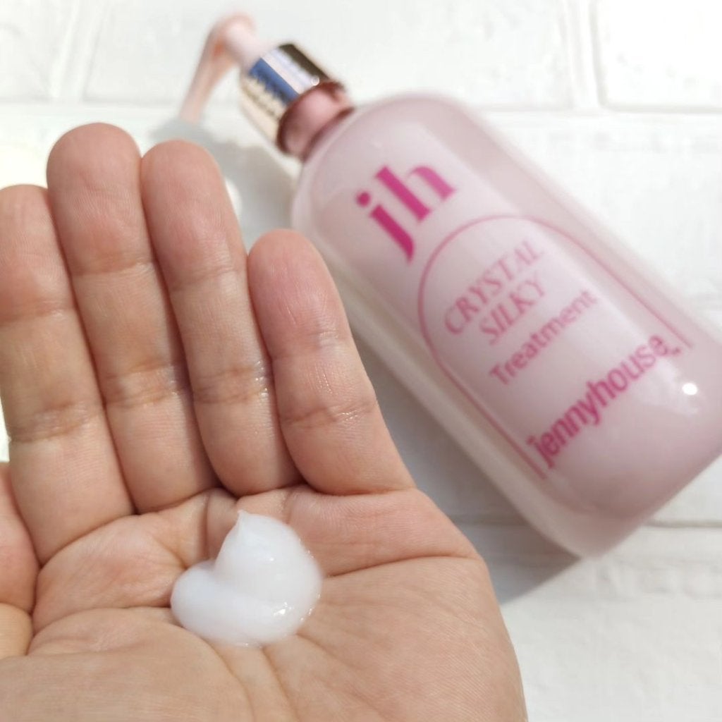 クリスタル シルキー シャンプー/トリートメント<サラサラ>/jenny house/シャンプー・コンディショナーを使ったクチコミ(5枚目)