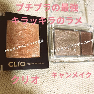 プロ シングル シャドウ/CLIO/シングルアイシャドウを使ったクチコミ（1枚目）