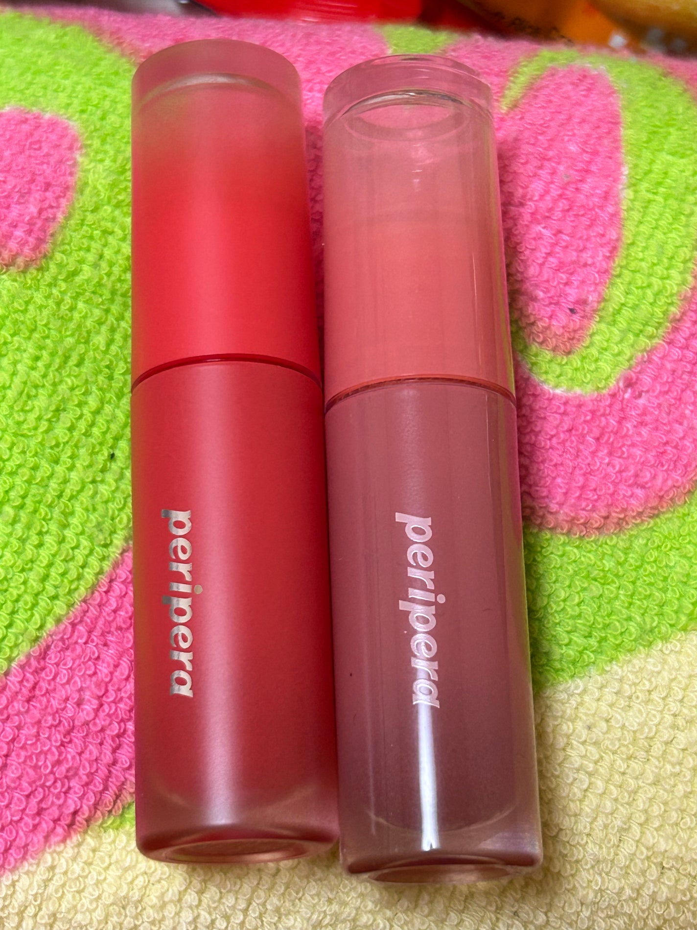 インク ムード ドロップ ティント/PERIPERA/リップグロスを使ったクチコミ(2枚目)