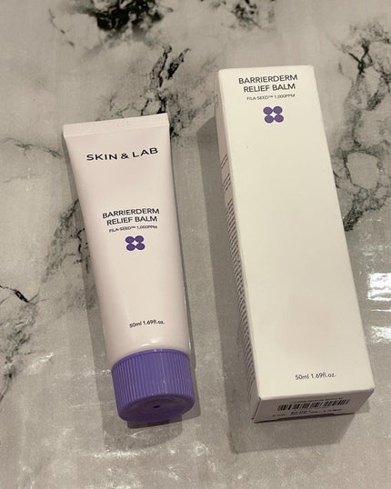 バリアダームモイストクリーム/SKIN&LAB/フェイスクリームを使ったクチコミ(1枚目)