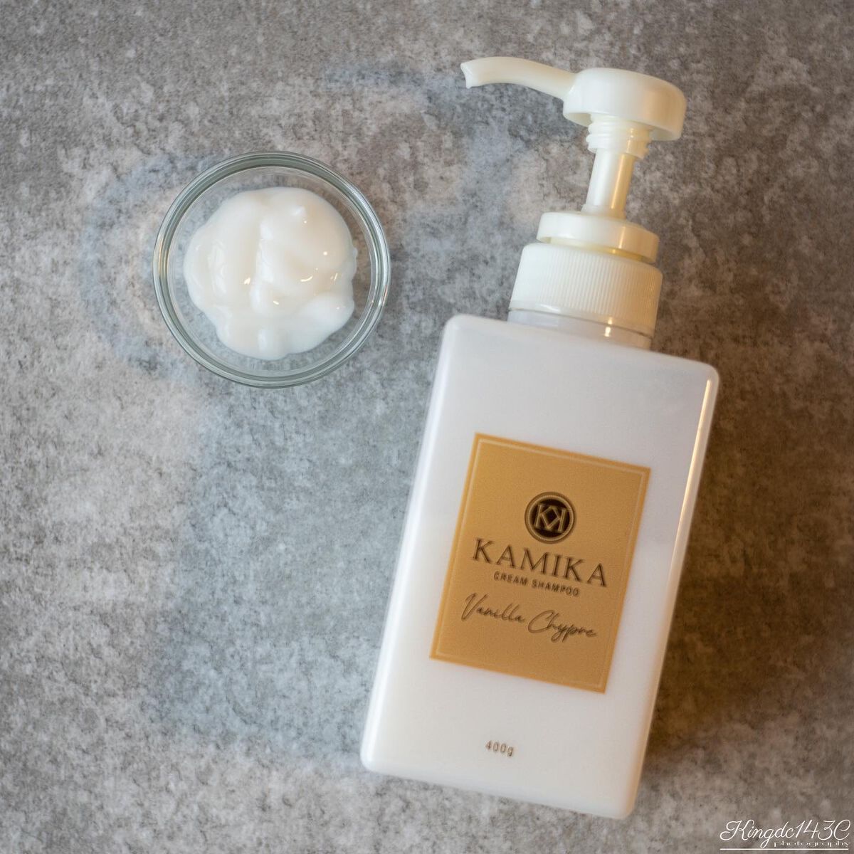 黒髪クリームシャンプー/KAMIKA/シャンプー・コンディショナーを使ったクチコミ(2枚目)