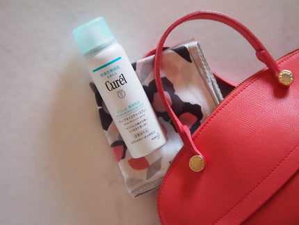 ディープモイスチャースプレー/キュレル/ミスト状化粧水を使ったクチコミ(1枚目)