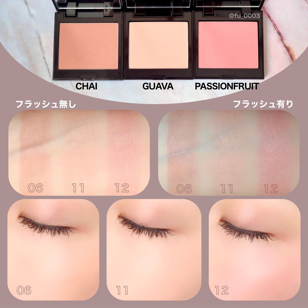 ブラッシュ カラー インフュージョン/ローラ メルシエ/パウダーチークを使ったクチコミ(3枚目)