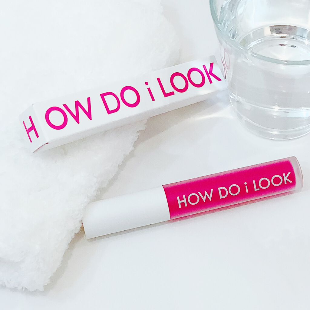 エマルジョンリップティント/HOWDOiLOOK/リップティントを使ったクチコミ(2枚目)