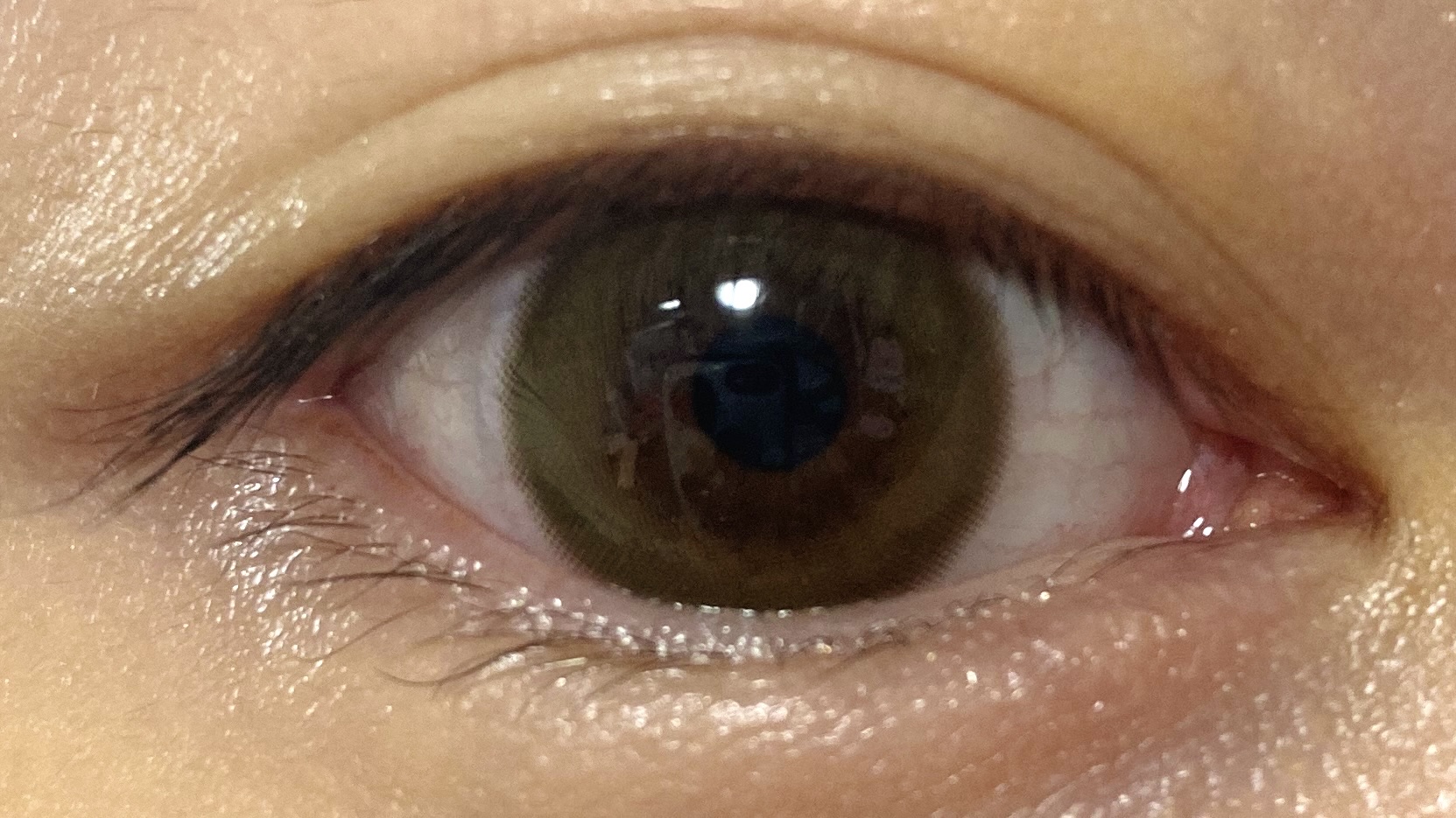 melotte 1day ビーブロンド/melotte/ワンデー（１DAY）カラコンを使ったクチコミ（3枚目）