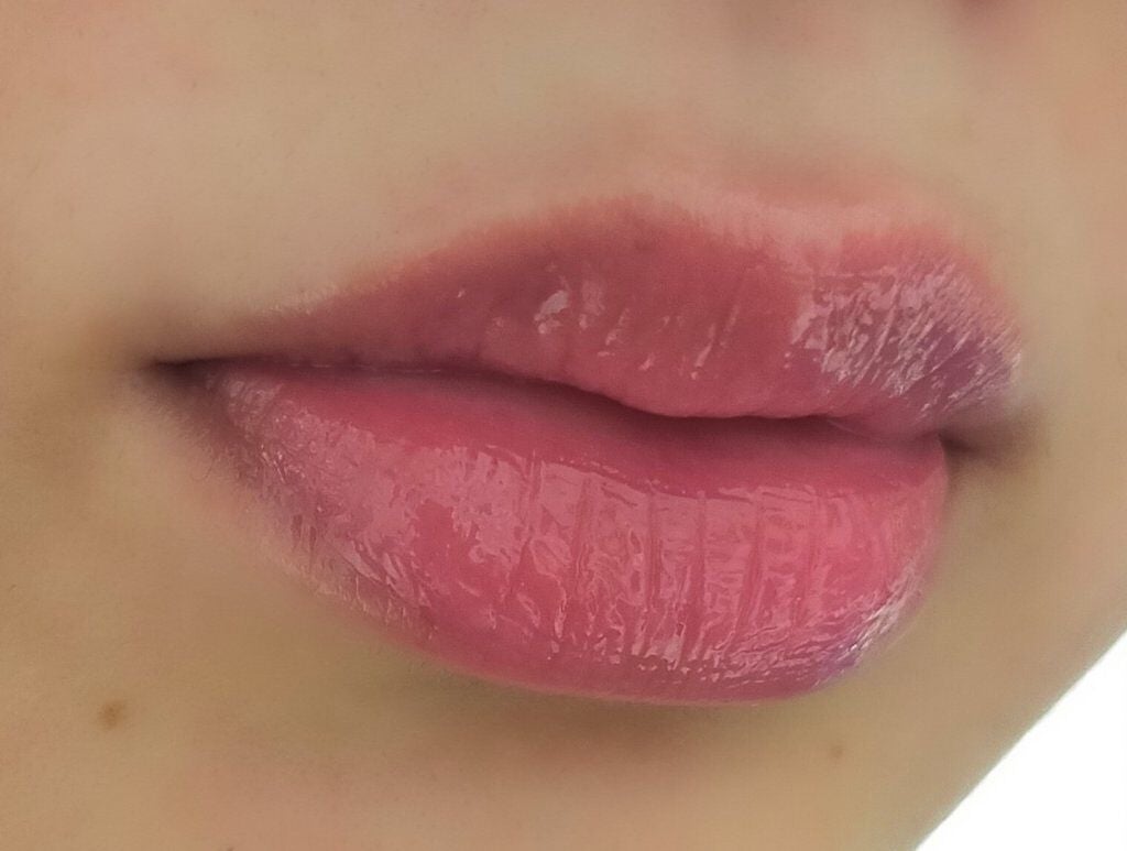 ローズ・パーフェクト・リキッド/GIVENCHY/口紅を使ったクチコミ(5枚目)