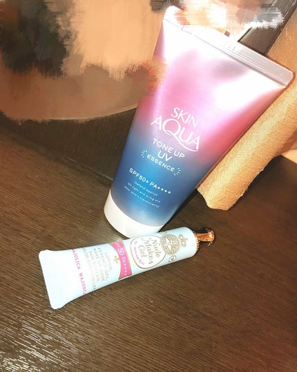 ヌードメークジェル (フォーアクティブガール)/MAJOLICA MAJORCA/化粧下地を使ったクチコミ(1枚目)