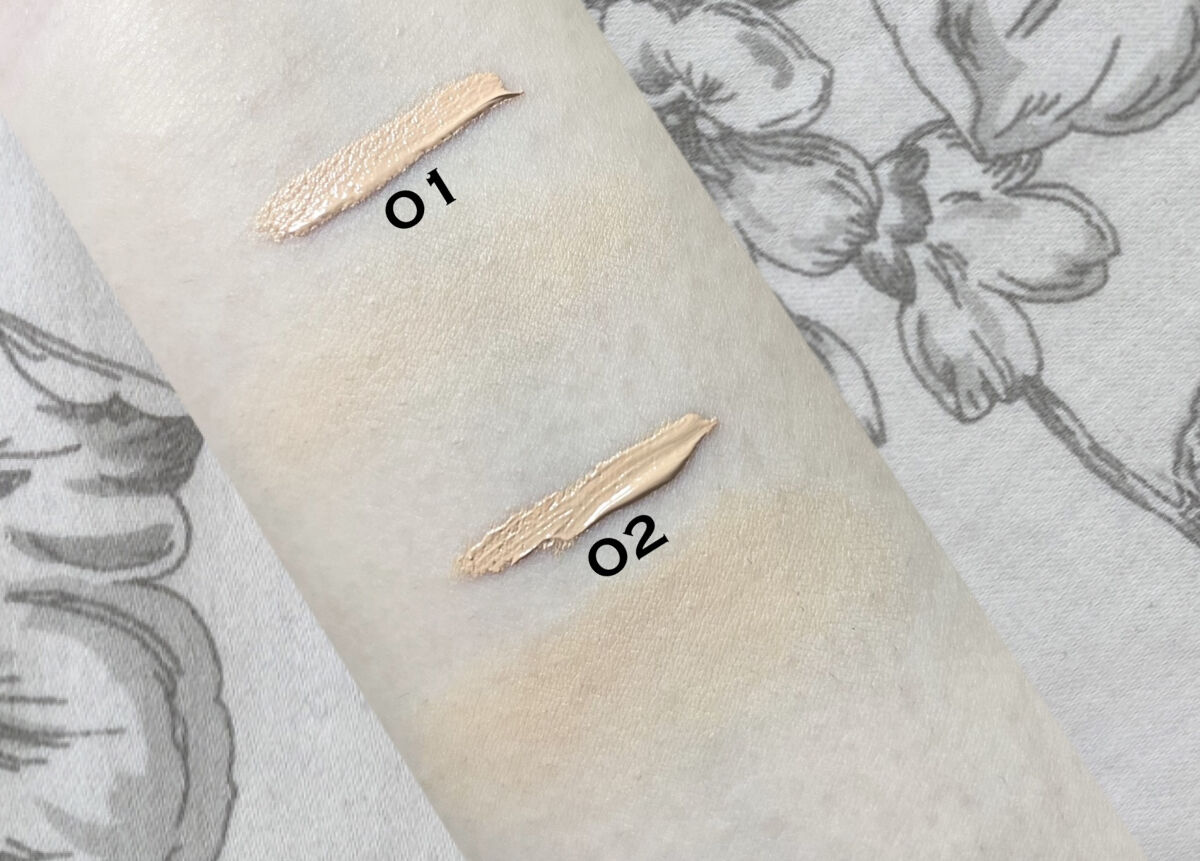 デザイニング コンシーラー/ブリリアージュ/リキッドコンシーラーを使ったクチコミ（3枚目）