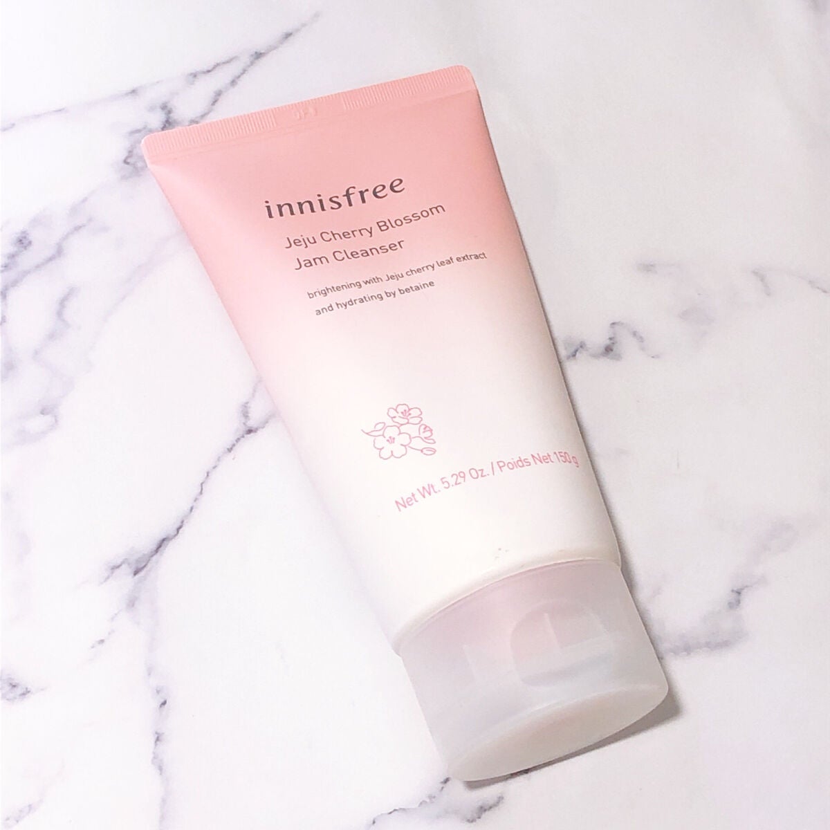 チェリーブロッサム ジャム クレンザー/innisfree/洗顔フォームを使ったクチコミ(1枚目)