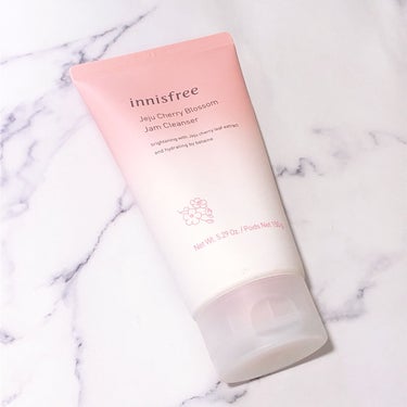 チェリーブロッサム ジャム クレンザー/innisfree/洗顔フォームを使ったクチコミ（1枚目）