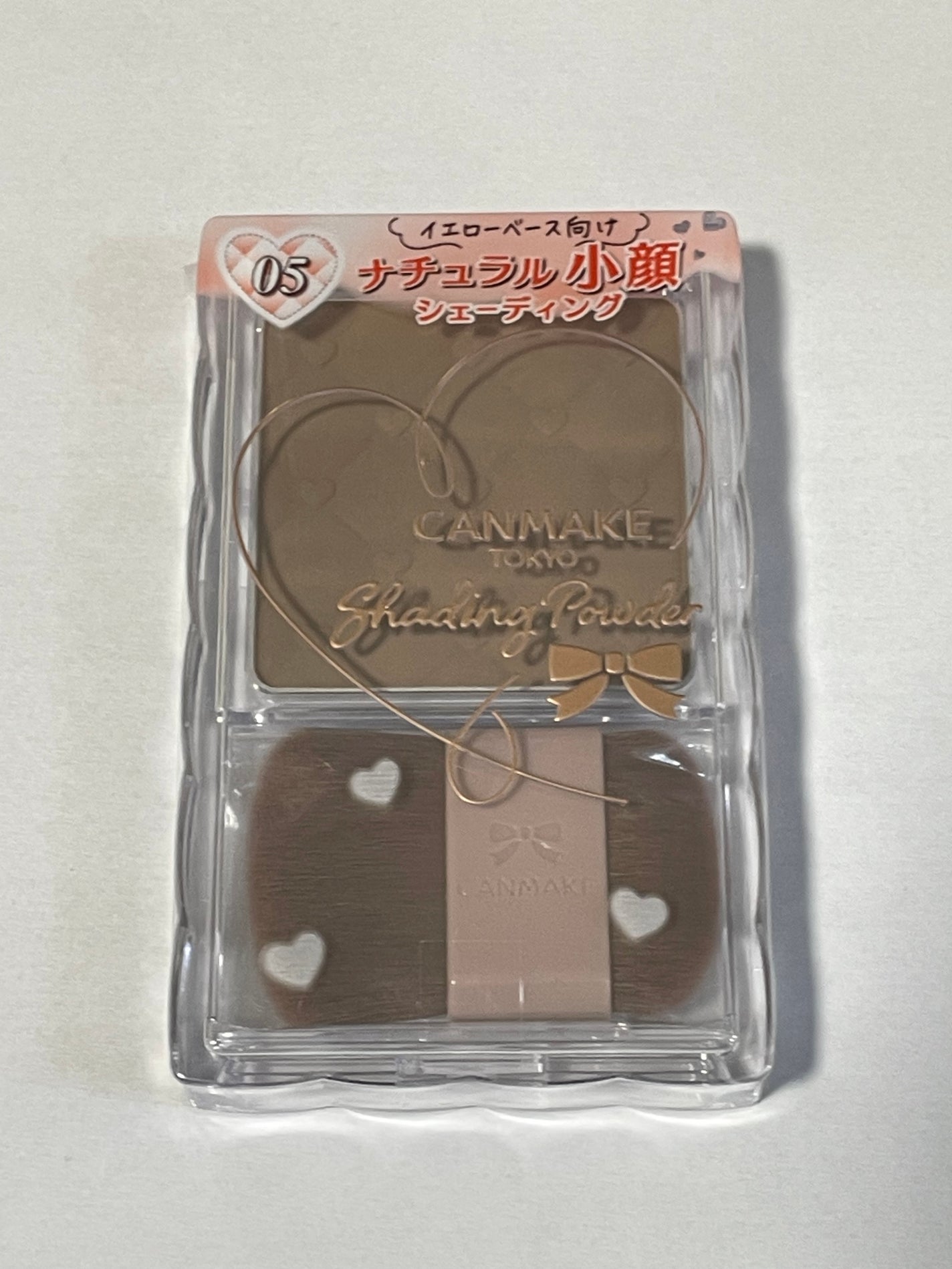 シェーディングパウダー/キャンメイク/シェーディングを使ったクチコミ(1枚目)