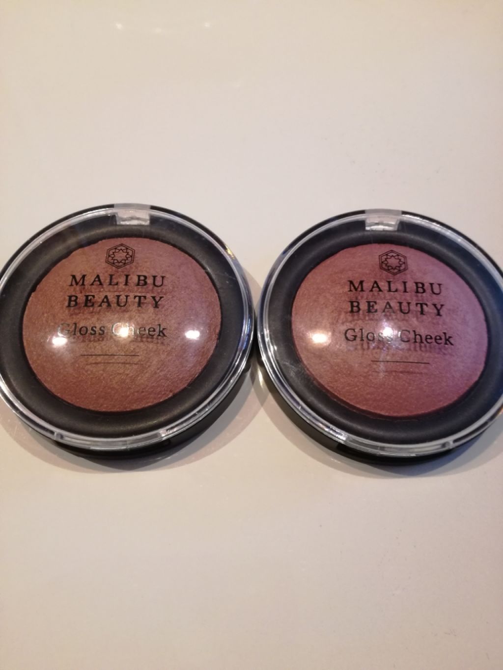 グロスチーク/マリブビューティー/パウダーチークを使ったクチコミ(1枚目)