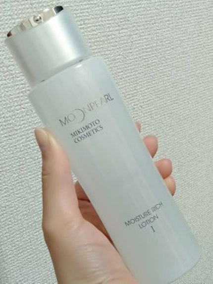 ムーンパール モイスチャーリッチローションI/ミキモト コスメティックス/化粧水を使ったクチコミ(2枚目)