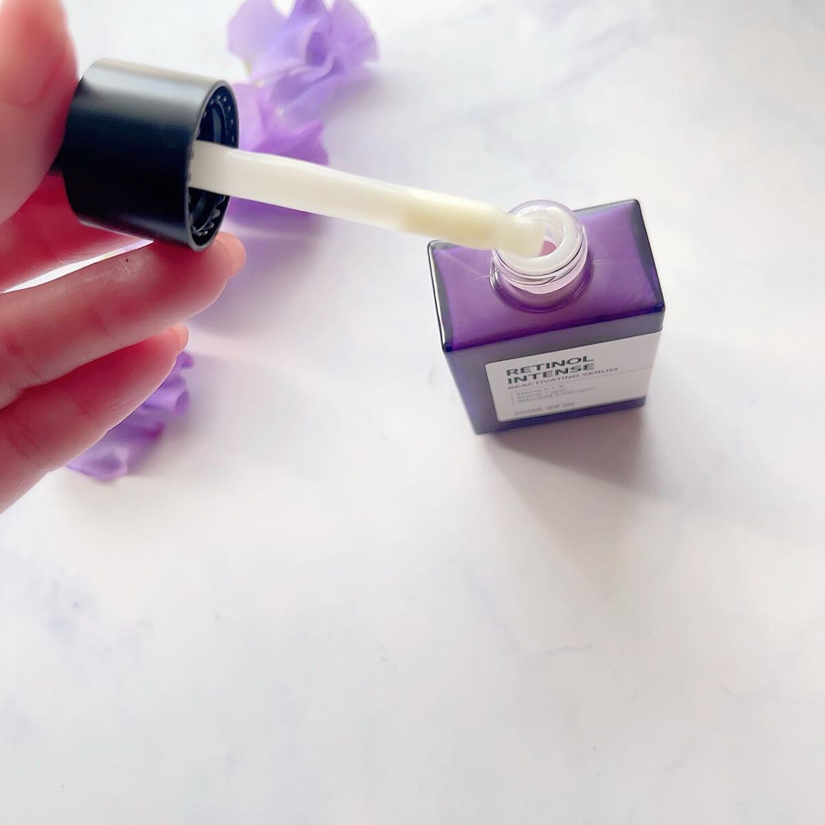 レチノールインテンスリアクティベーションセラム/SOME BY MI/美容液を使ったクチコミ（2枚目）