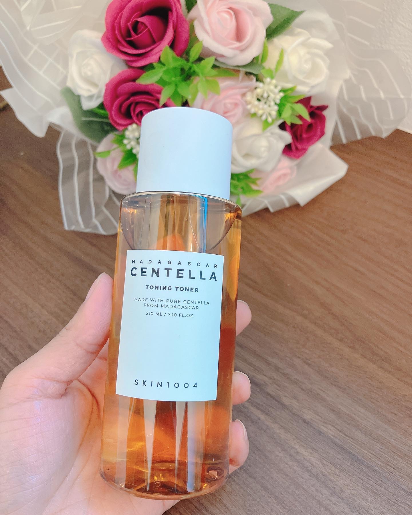 センテラ トーニングトナー 210ml/SKIN1004/化粧水を使ったクチコミ（2枚目）