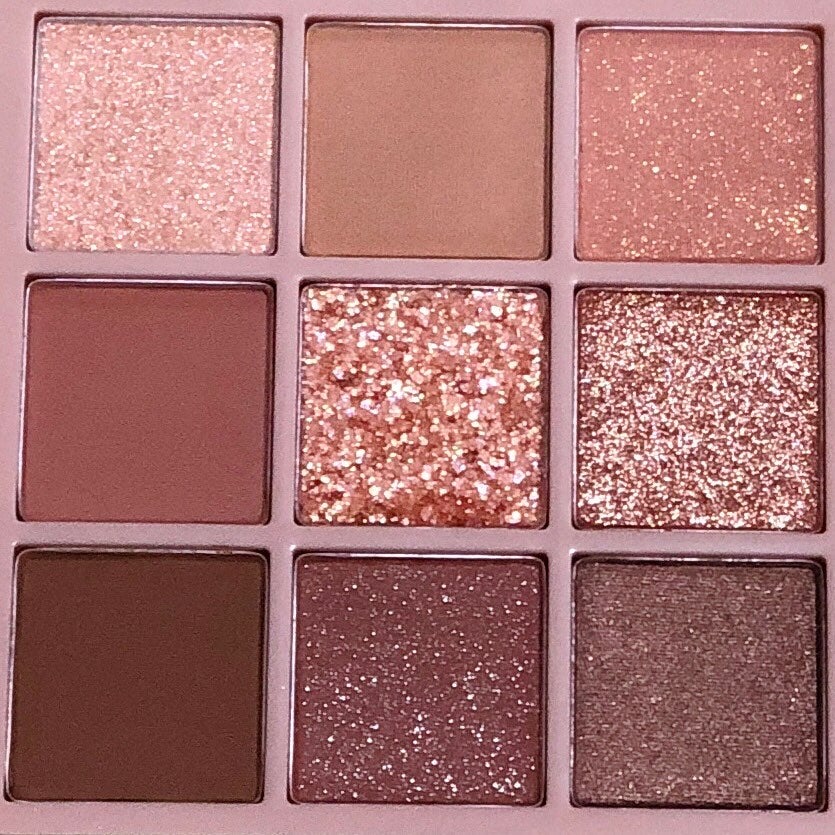 KEYBO FALL IN LOVE SHADOW PALETTE/keybo/アイシャドウパレットを使ったクチコミ(2枚目)