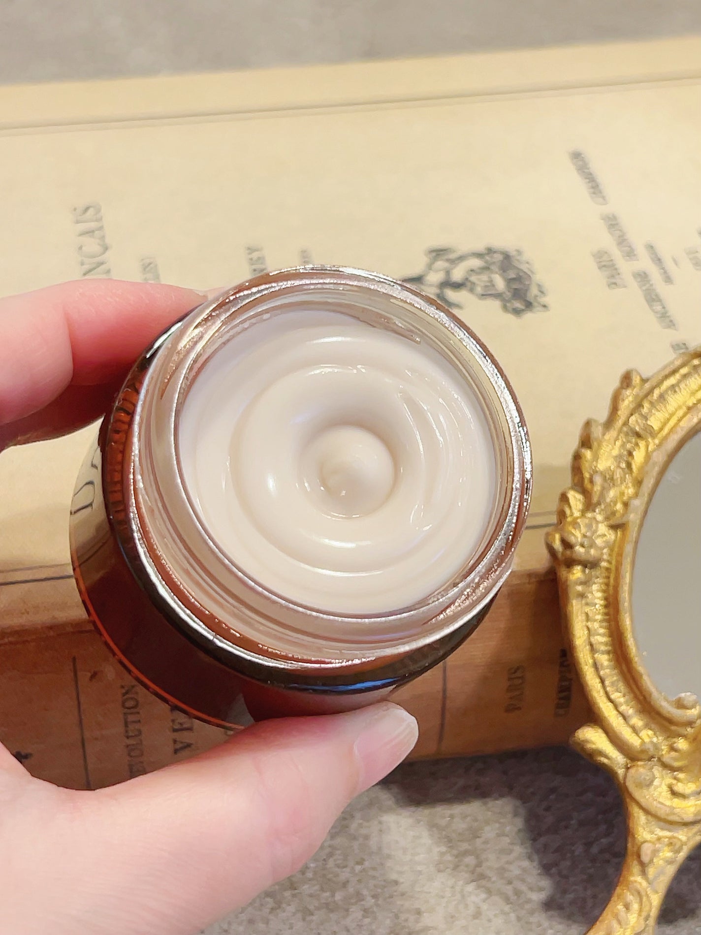 Plenum ディープホールド クリーム/N organic/フェイスクリームを使ったクチコミ(6枚目)