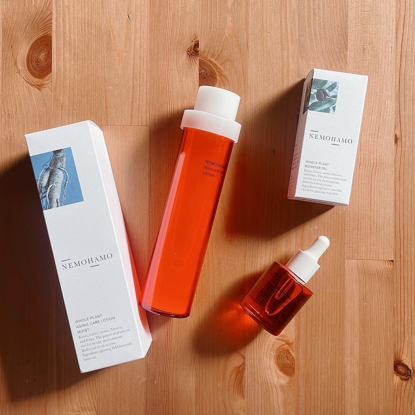 ブースターオイル/NEMOHAMO/フェイスオイルを使ったクチコミ(1枚目)