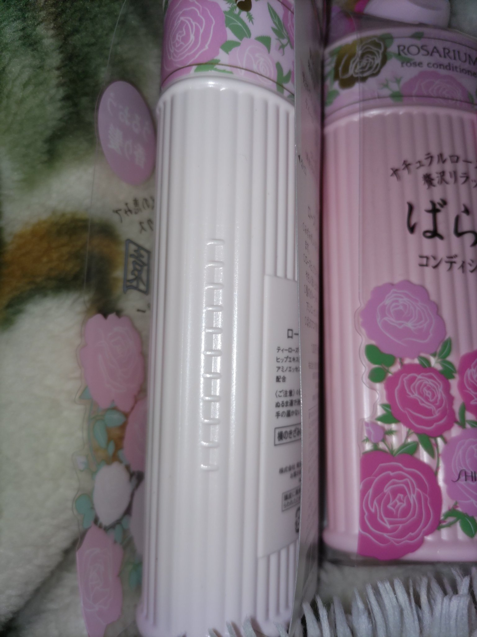 ローズシャンプー　ＲＸ／ローズコンディショナー　ＲＸ/ばら園/市販シャンプーを使ったクチコミ（3枚目）
