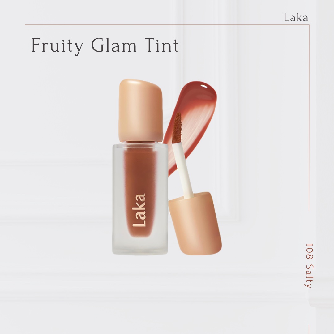 フルーティーグラムティント/Laka/リップティントを使ったクチコミ（1枚目）