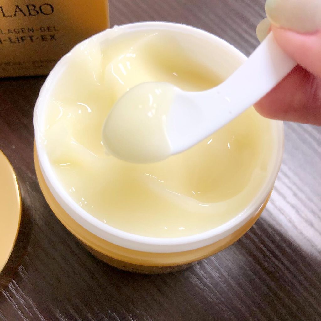 アクアコラーゲンゲル エンリッチリフト EX/ドクターシーラボⓇ/フェイスクリームを使ったクチコミ（2枚目）