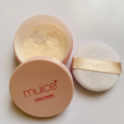 ヨレンパウダー ツヤカバー/muice/ルースパウダーを使ったクチコミ(1枚目)