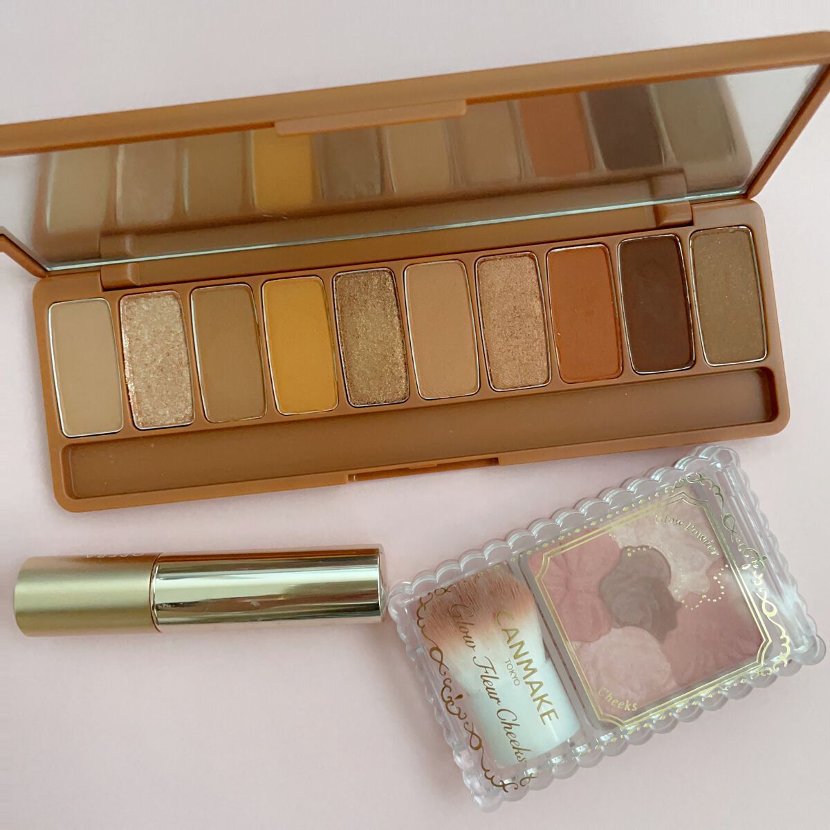 プレイカラー アイシャドウ/ETUDE/アイシャドウパレットを使ったクチコミ（1枚目）