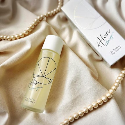 クリアパールワン ブライトエッセンス/HIKARI CLEAR オーガニック/美容液を使ったクチコミ(1枚目)