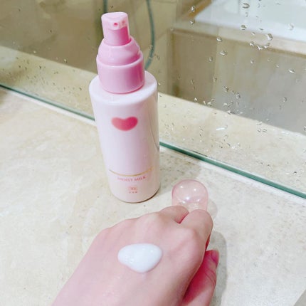 保湿乳液/カウブランド無添加/乳液を使ったクチコミ(4枚目)