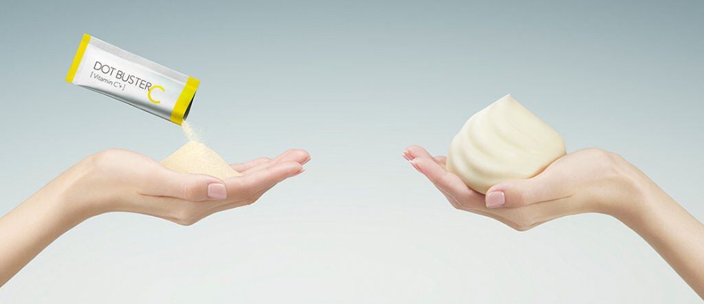 酵素洗顔パウダー/ドットバスター/洗顔パウダーを使ったクチコミ(2枚目)