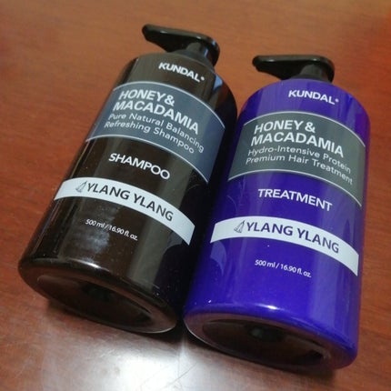 プロテイントリートメント/KUNDAL/コンディショナー単品を使ったクチコミ(1枚目)