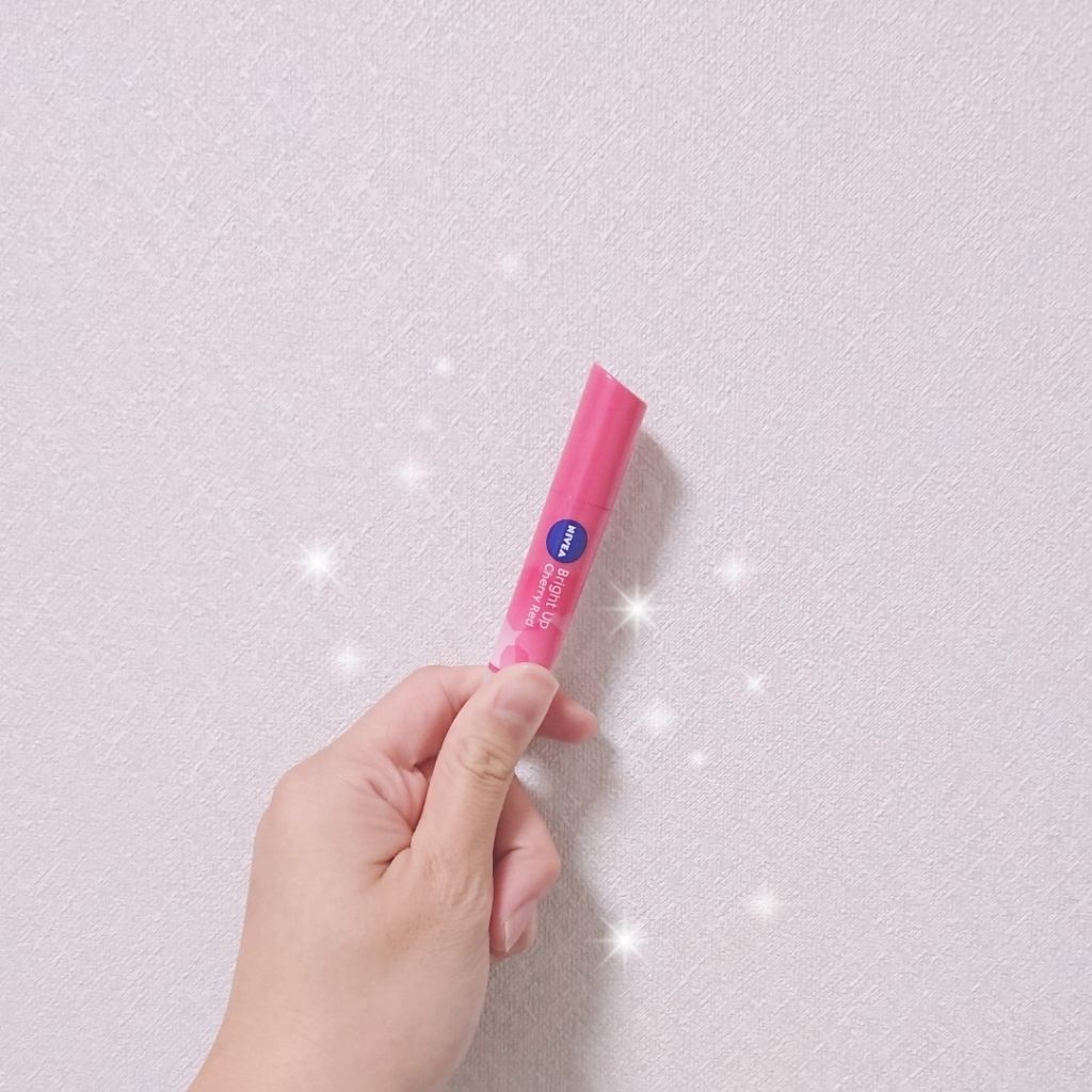 モイストピュアカラーリップ/ニベア/リップクリームを使ったクチコミ（1枚目）