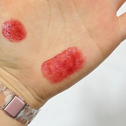 ルージュ アンリミテッド リキッド ラッカー/shu uemura/口紅を使ったクチコミ(6枚目)