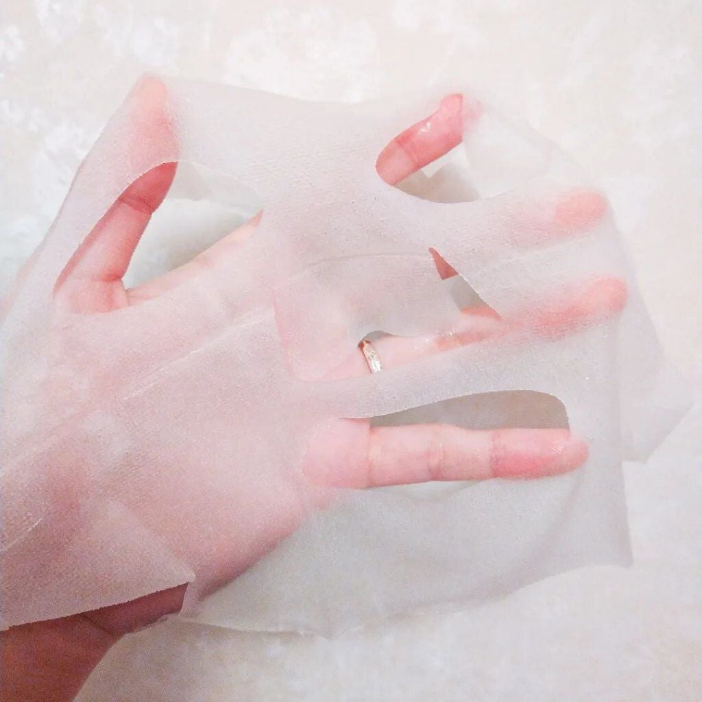 ユーガ ヴィーガン ドクダミシカ マスク/ユーガ/シートマスク・パックを使ったクチコミ(3枚目)