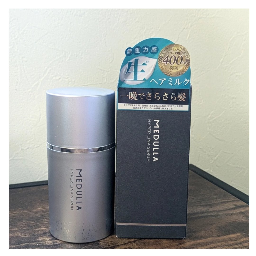 HYPERLINK SERUM/MEDULLA/アウトバストリートメントを使ったクチコミ(2枚目)