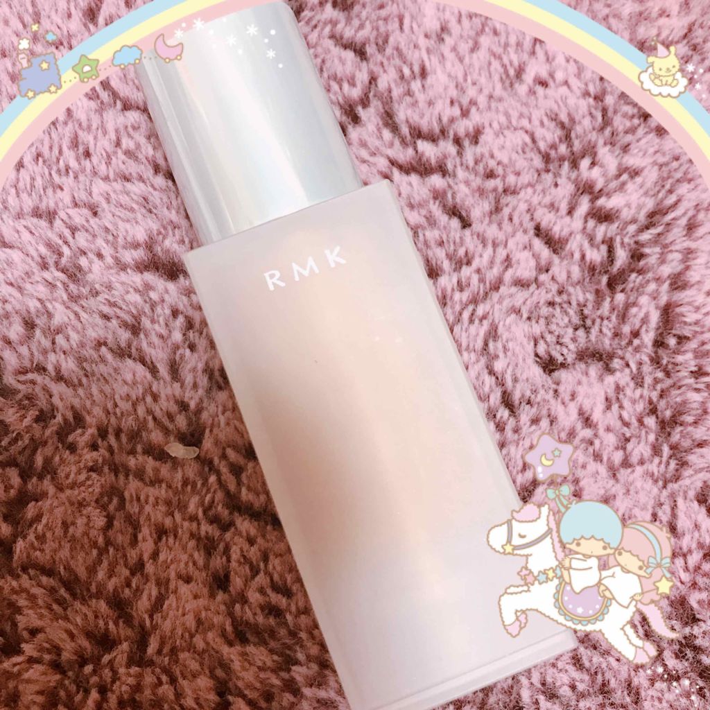 RMK ジェルクリーミィファンデーション/RMK/クリーム・エマルジョンファンデーションを使ったクチコミ（1枚目）