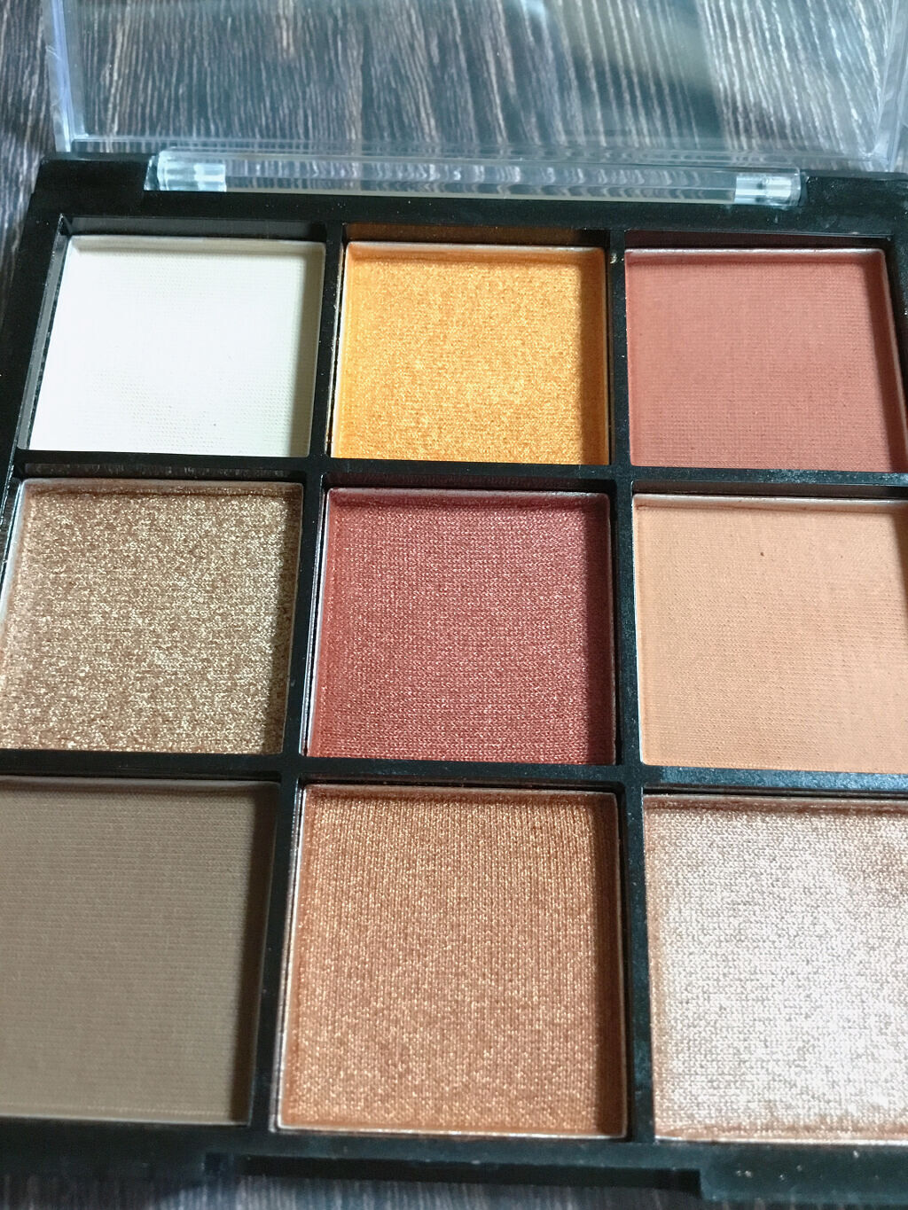 UR GLAM　BLOOMING EYE COLOR PALETTE/U R GLAM/アイシャドウパレットを使ったクチコミ（3枚目）