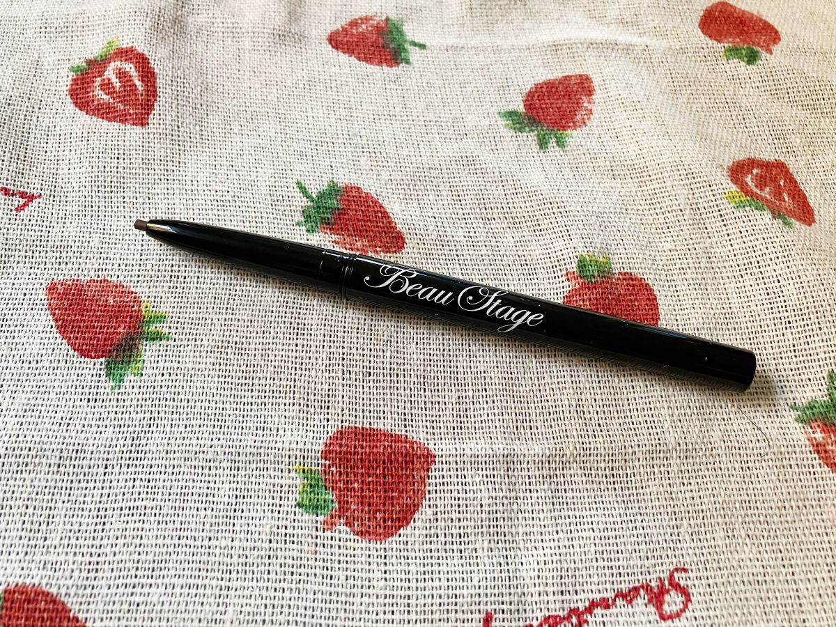 ビューステージ アイブロウペンシル ダークブラウン/ビューステージ コスメティック/アイブロウペンシルを使ったクチコミ（2枚目）