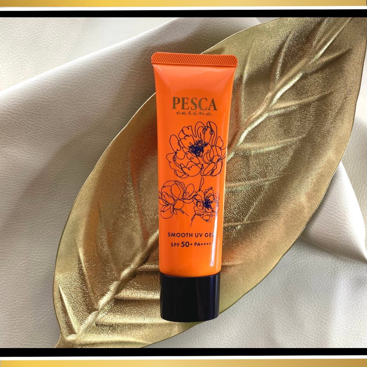 スムース UVジェル/ペスカ カリーナ/日焼け止めジェルを使ったクチコミ（1枚目）