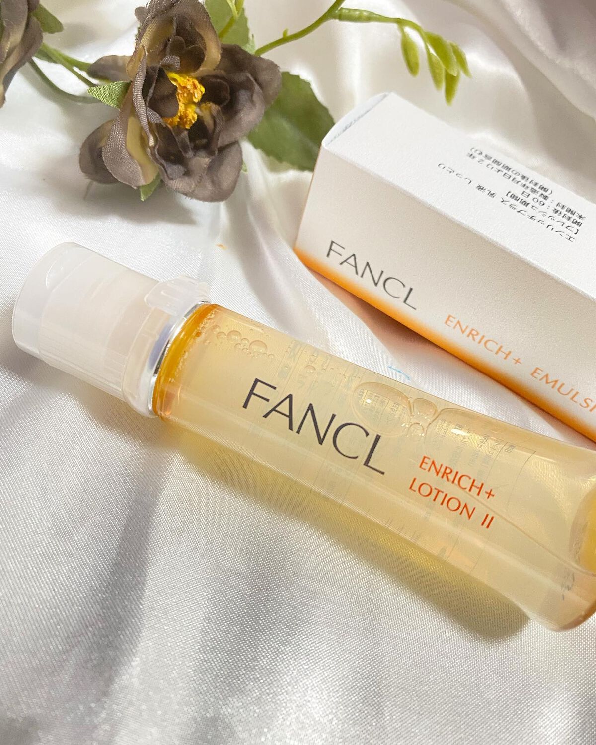 エンリッチプラス 化粧液Ⅱ しっとり <医薬部外品>/ファンケル/化粧水を使ったクチコミ(2枚目)